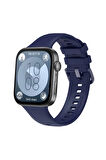 Huawei Watch Fit 3 Klasik Kordon - Lacivert-(5796)
