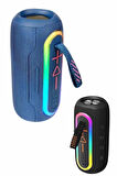 Bluetooth Hoparlör USB Şarjlı Uzun Pil Ömrü Android ve İOS Uyumlu Renkli