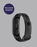 Bluetooth Akıllı Bileklik Spor Modlu Kalp Atış Takipli Uyku Analizli