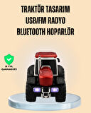 Çoklu Bağlantı Seçenekli Kablosuz Bluetooth Hoparlör