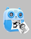 48MP Termal Baskılı Çocuk Dijital Kamera 1080P Video 2.4'' Ekran 6X Zoom