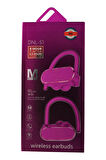 DNLS1 Wireless Kulaklık - Pembe-(5796)