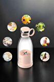 El Blender Taşınabilir Meyve Blender Şarj Edilebilir Taşınabilir Blender Elektr