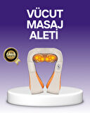 Ovmalı Boyun ve Sırt Masaj Cihazı
