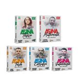İsem Yayınları 2024 KPSS Aşina Soru Bankası Seti 5 Kitap
