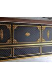 MİVA KONSEPT 41X26 CM Dekoratif Tavan-Duvar-Kapı-Mobilya Köşe Motifi 4'LÜ SET -Altın Renk