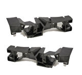 Renault Sandero Arka Tampon Darbe Emici Sol 2016 Sonrası Uyumlu