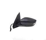 Skoda Fabia Yan Ayna Sol (Elektrikli Isıtmalı Sinyalli 6 Pin) 2015 Sonrası Uyumlu