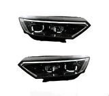 Volkswagen Passat DÖnüşüm Led Far Seti 2020 Sonrası Uyumlu