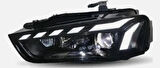 Audi A4 B8,5 2012-2015 Halogen Uyumlu B9,5 Dizayn Far