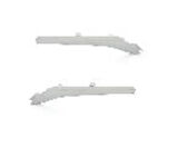 Renault Kangoo Ön Panjur Bandı Set Gümüş Gri 2013 Sonrası Uyumlu