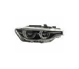 Bmw F30 Ön Far Sağ (Siyah Yansanayi) 2015 Sonrası Uyumlu