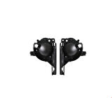 Citroen C3 Aircross Sis Far Kapağı Sissiz Set 2021 Sonrası Uyumlu