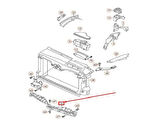Volkswagen Scirocco Ön Panjur İç Destek 2015 Sonrası Uyumlu