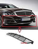 Mercedes E-class W212 Ön Tampon Orta Izgara (Exclusive) 2013 Sonrası Uyumlu