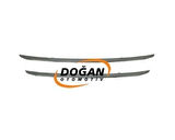 Peugeot 2008 Sonrası Ön Panjur Çıtası Seti (Kromlu) 2013 Sonrası Uyumlu