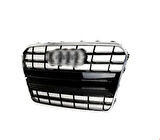 Audi A5 Ön Panjur S-line Piano Black 2012 Sonrası Uyumlu