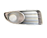 Fiat Linea Ön Tampon Panjuru Gri Sisli Sağ 2007 Sonrası Uyumlu