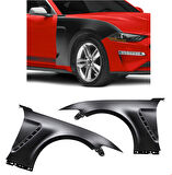Ford Mustang Ön Çamurluk Seti Rl (Gt350) 2018 Sonrası Uyumlu