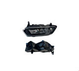 Volkswagen Polo Sis Farı Sol (Tek Duy - Sissiz - Viraj Aydınlatmalı) 2014 Sonrası Uyumlu