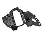 Porsche Panamera Ön Tampon Sis Izgarası Sol 2010 Sonrası Uyumlu