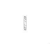 Renault Clio 5 Ön Panjur Çıtası Nikelajlı 2019 Sonrası Uyumlu