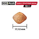 Dogplus Plus Kuzu Etli-Pirinçli Büyük Irk Yetişkin Kuru Köpek Maması 2x3 kg