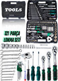 121 PARÇA LOKMA SETİ (72 DİŞ PRO) YEŞİL