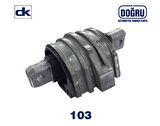DOĞRU 103 Şanzıman Takozu Arka W202 94-00 S202 97-01 C208 97-02 W210 95-99 S210 97-02 A2102400318