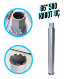 KAROT UÇ 66*500