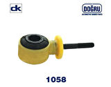 DOĞRU 1058 Z Rot (Stabilizatör Çubuğu) 18mm Astra F 91 01 Calibra 90 97 Vectra A 88 11 95 Komple 350261