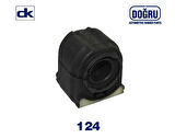 DOĞRU 124 Viraj Demir Lastiği Dar Delik Ön (20mm) Crafter Sprinter 06-Yenıtıp A9063233585