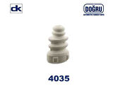 DOĞRU 4035 Süspansiyon Takozu Arka (Polıuretan) Golf V VI 04-13 Jetta 06-08 Octavia 04-07 1K0511353F