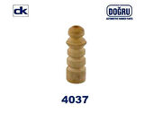 DOĞRU 4037 Süspansiyon Takozu Arka (Polıuretan) GolfII III IV V Caddy III 97-00 6U0512131C