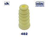 DOĞRU 482 Arka Amortisör Ara Yatak Takozu Fiesta V 01-08 Fusion 02-13 1.25 16V 1.4 16V 1.4TDCI 2S615K570CA