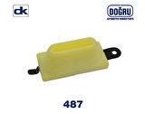 DOĞRU 487 Makas Süspansiyon Takozu Arka (Pur) Transit V 184 01-05 1C154002AD