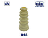DOĞRU 948 Arka Amortisör Takozu Armut Beetle Bora Golf IV Jetta Polo A3 Leon Octavia Toledo 1J0512131
