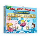 Adeda Dikkati Güçlendirme Seti 2 Yaş + Mısır Seven Mısırcı