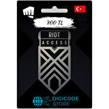 700 TL Riot Access E-Pin Kodu / League of Legends - VALORANT