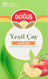 Doğuş Yeşil Çay Şeftalili 20'Li Bardak Poşet