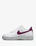 Nike Air Force 1 Crater Beyaz Renk Kadın Sneaker Ayakkabısı