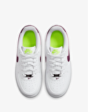 Nike Air Force 1 Crater Beyaz Renk Kadın Sneaker Ayakkabısı