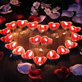 Kalpli 50'li Tealight Mum