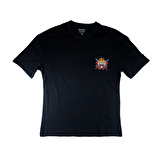 Kaplan Baskılı Unisex Oversize T-Shirt