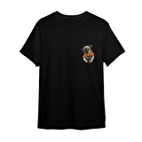 CoolDog Baskılı Unisex Oversize T-Shirt