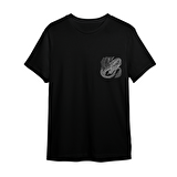 Dragon Baskılı Unisex Oversize T-Shirt