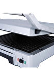 Karaca inox Paslanmaz Çelik Granit Izgara PREMIUM Tost Makinesi 2000W