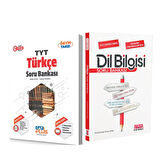 Çap Yayınları TYT Türkçe ve AKM Dil Bilgisi Soru Bankası Seti 2 Kitap