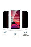 Casper VIA X30 Plus Uyumlu Privacy Hayalet Nano Ekran Koruyucu Film
