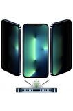 Samsung Galaxy M20 Sm-m205f Uyumlu Privacy Hayalet Cam Ekran Koruyucu